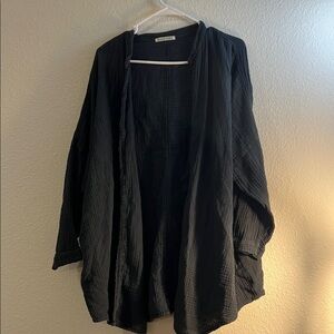 Black Crane Black Over top